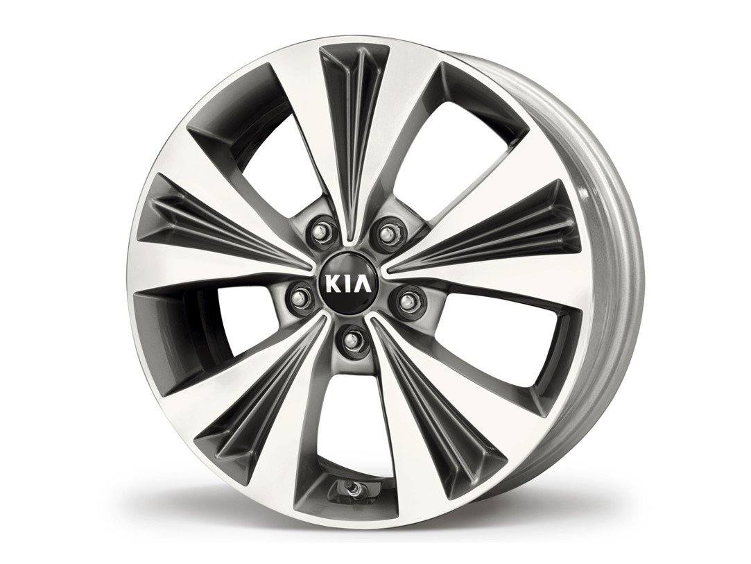 Alloy wheel set 17