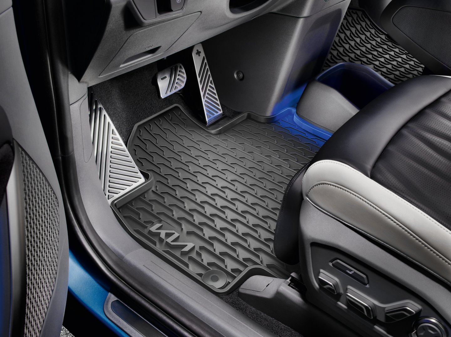 All weather mats, front row KIA Accessoires